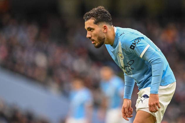 Manchester City v Wolverhampton Wanderers Premier League Rayan Cherki of Manchester City during the Premier League match at the Etihad Stadium, Manchester 24 01 2026 UK Newspapers OUT Copyright: xKarlxVallantinex FIL-22858-0053