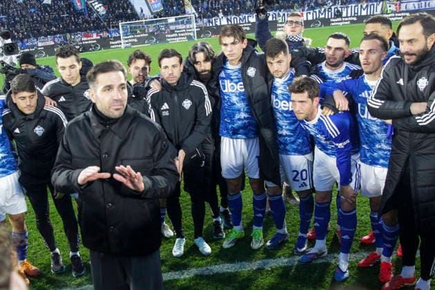 Como™s Como™s head coach Cesc Fabregas during the Serie A soccer match between Como and Torino at the Giuseppe Sinigaglia stadium in Como, north Italy - January 24, 2026 - Soccer.  Copyright: xAntonioxSaiai LaPressex