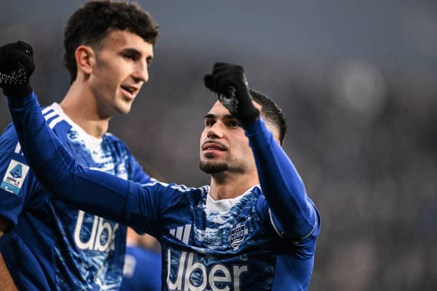 Lucas da Cunha of Calcio Como celebrating after a goal during the Italian Serie A football match between Calcio Como and Torino FC on January 24, 2026 at the Giuseppe Senigallia stadium in Como, Italy Photo Tiziano Ballabio  Copyright: xTizianoxBallabio IPAxSportx xipa-agency.netx xx IPA_70499772 IPA_Agency_IPA70499772