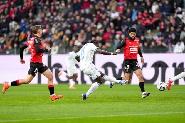 Football, France, Stade Rennes - FC Lorient