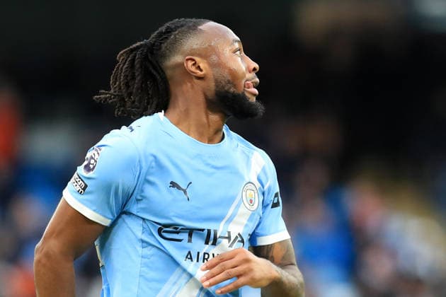 24th January 2026; Etihad Stadium, Manchester, Lancashire, England; Premier League Football, Manchester City versus Wolverhampton Wanderers; Antoine Semenyo of Manchester City  DavidxBlunsden Content restricted for UK based newspaper