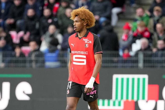 Stade Rennais FC v FC Lorient - Ligue 1 McDonald s 2025 2026 97 Jeremy JACQUET (srfc) during the Ligue 1 McDonald s match between Rennes and Lorient at Roazhon Park on January 24, 2026 in Rennes, France. Rennes France  Copyright: xFEPx 776348264