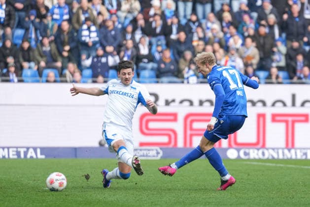 2 Bundesliga, Karlsruher SC vs Hertha BSC, 24 01 2026 Shot by Leon Opitz Karlsruher SC, 17 2 Bundesliga, Karlsruher SC vs Hertha BSC, BBBank Wildpark Karlsruhe, 24 01 2026 DFB DFL REGULATIONS PROHIBIT ANY USE OF PHOTOGRAPHS AS IMAGE SEQUENCES AND OR QUASI VIDEO Copyright: xBEAUTIFULxSPORTS Boscox