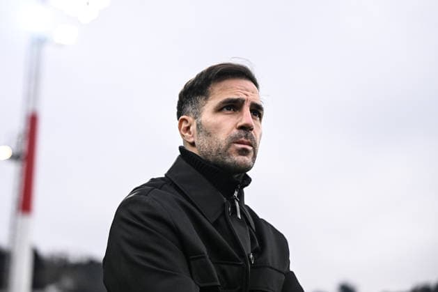 Como 1907 v Torino FC - Serie A Head Coach Cesc Fabregas of Calcio Como is present during the Italian Serie A football match between Calcio Como and Torino FC at the Giuseppe Senigallia stadium in Como, Italy, on January 24, 2026. Como Italy  Copyright: xTizianoxBallabiox originalFilename:ballabio-calcioco260124_npJYU.jpg