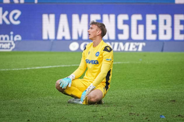 Germany, Football, 2 Bundesliga, Season 2025 2026, Karlsruher SC vs Herta BSC BBBank Wildpark Karlsruhe Hans Christian Bernat Karlsruher SC, 1 Karlsruhe BBBank Wildpark Baden Württemberg Germany Copyright: xFINLEYxMÖRCHx