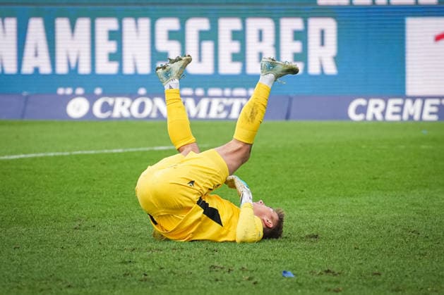 Germany, Football, 2 Bundesliga, Season 2025 2026, Karlsruher SC vs Herta BSC BBBank Wildpark Karlsruhe Hans Christian Bernat Karlsruher SC, 1 Karlsruhe BBBank Wildpark Baden Württemberg Germany Copyright: xFINLEYxMÖRCHx