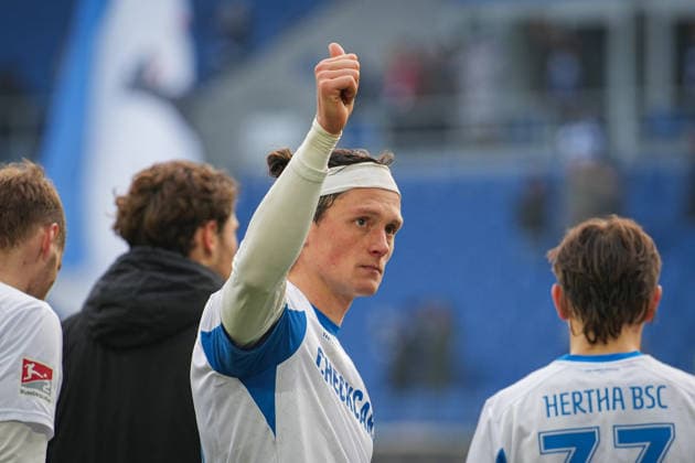 Germany, Football, 2 Bundesliga, Season 2025 2026, Karlsruher SC vs Herta BSC BBBank Wildpark Karlsruhe Fabian Reese Hertha BSC, 11 Karlsruhe BBBank Wildpark Baden Württemberg Germany Copyright: xFINLEYxMÖRCHx