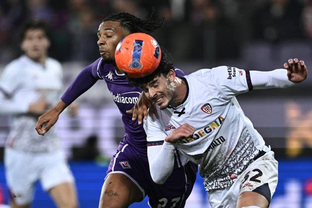 Football, Italy, AC Florence - Cagliari Calcio