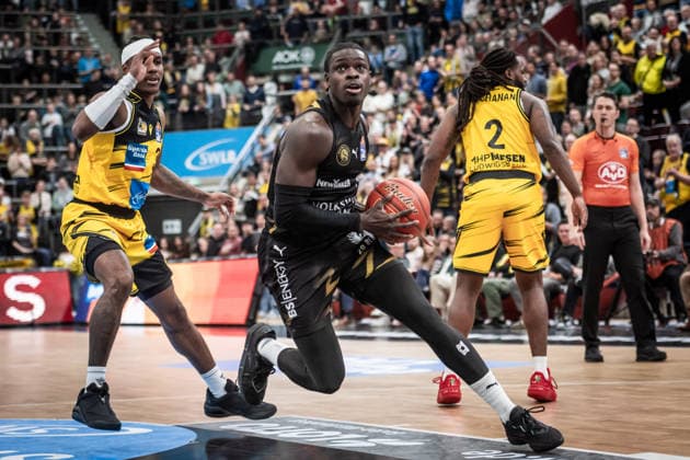 Basketball, BBL, Riesen Ludwigsburg - Löwen Braunschweig