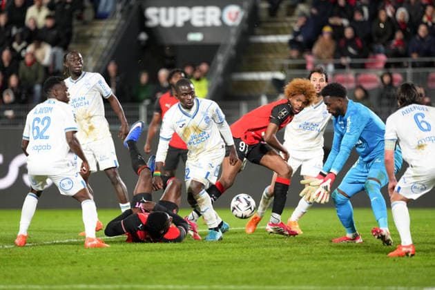 Stade Rennais FC v FC Lorient - Ligue 1 McDonald s 2025 2026 12 Bamba DIENG (fcl) during the Ligue 1 McDonald s match between Rennes and Lorient at Roazhon Park on January 24, 2026 in Rennes, France. Rennes France  Copyright: xFEPx 776348264