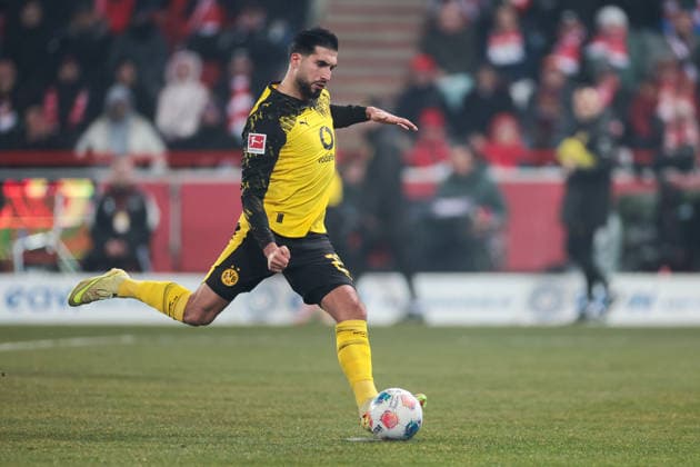 24 01 2026, 1 Bundesliga, Matchday 19, 1 FC Union Berlin Borussia Dortmund, Emre Can Borussia Dortmund scores from the penalty spot to make it 0 1, Berlin Stadion An der Alten Försterei Berlin Germany xRHR PHOTO DEx Copyright: DennisxEwert RHR-FOTOx RHR-FOTO DE