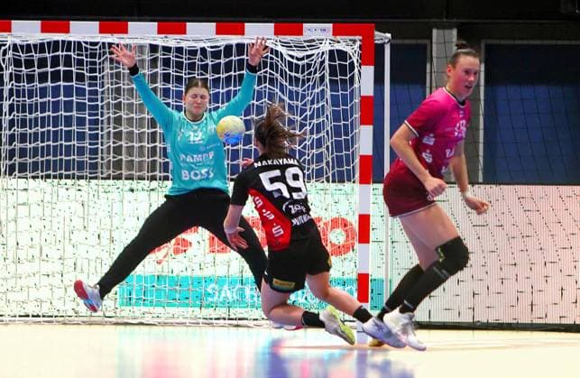 Handball, Women, HBF, BSV Sachsen Zwickau - TuS Metzingen