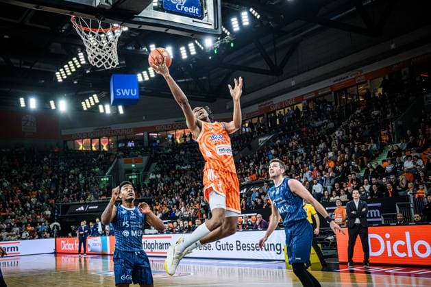 Basketball, BBL, ratiopharm Ulm - Academics Heidelberg
