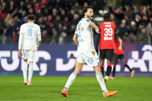 Stade Rennais FC v FC Lorient - Ligue 1 McDonald s 2025 2026 03 Montassar TALBI (fcl) during the Ligue 1 McDonald s match between Rennes and Lorient at Roazhon Park on January 24, 2026 in Rennes, France. Rennes France  Copyright: xFEPx 776348264