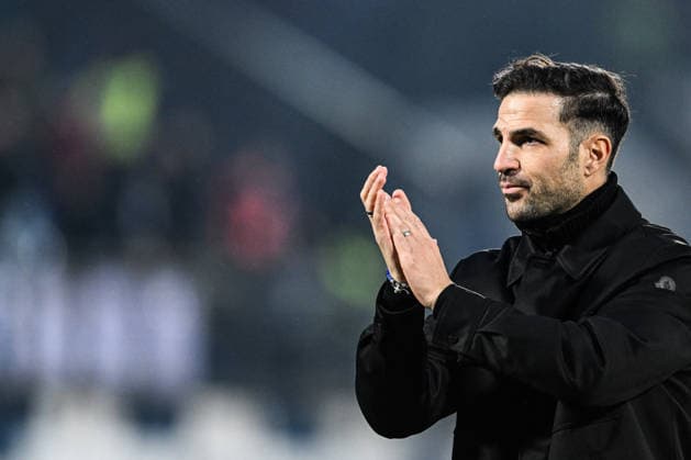 CALCIO - Serie A - Como 1907 vs Torino FC Head Coach Cesc Fabregas of Calcio Como celebrating after a victory during the Italian Serie A football match between Calcio Como and Torino FC on January 24, 2026 at the Giuseppe Senigallia stadium in Como, Italy Photo Tiziano Ballabio Como Italy  Copyright: xIPAxSport ABACAx