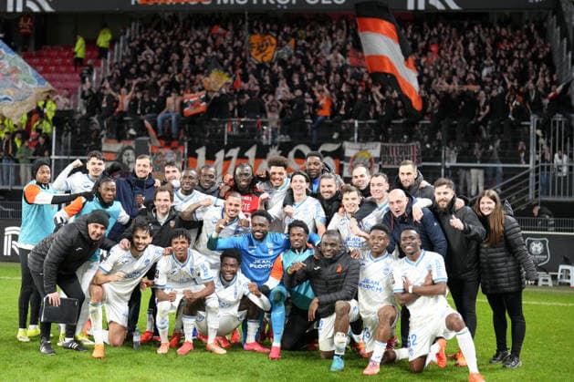 Stade Rennais FC v FC Lorient - Ligue 1 McDonald s 2025 2026 Equipe de football de Lorient FCL during the Ligue 1 McDonald s match between Rennes and Lorient at Roazhon Park on January 24, 2026 in Rennes, France. Rennes France  Copyright: xFEPx 776348264