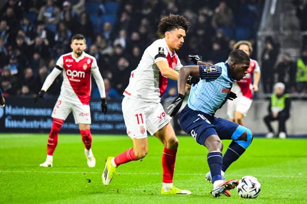 Football, France, AC Le Havre - AS Monaco