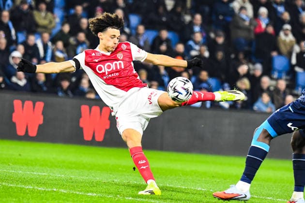 FOOTBALL : AC Le Havre vs AS Monaco - Ligue 1 McDonald s - JournÃ e 19 - 24 01 2026 Maghnes Akliouche (AS Monaco) Le HavreFrance  Copyright: xBaptistexAutissierx