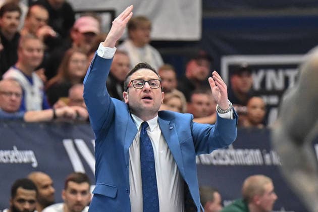 Marco Ramondino MBC, Head Coach , Syntainics MBC vs Vet Concept Gladiators Trier, Basketball, 1 Bundesliga, Men, 17 Matchday Main Round, Season 2025 26, 24 01 2026 Weißenfels Stadthalle Sachsen Anhalt Germany