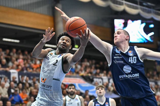 Basketball, BBL, Syntainics MBC - Gladiators Trier