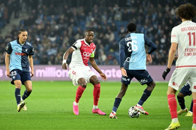 Le Havre Athletic Club v AS Monaco - Ligue 1 McDonald s 2025 2026 06 Denis ZAKARIA (asm) during the Ligue 1 McDonald s match between Le Havre and Monaco at Stade Oceane on January 24, 2026 in Le Havre, France. Le Havre France  Copyright: xFEPx 776348256