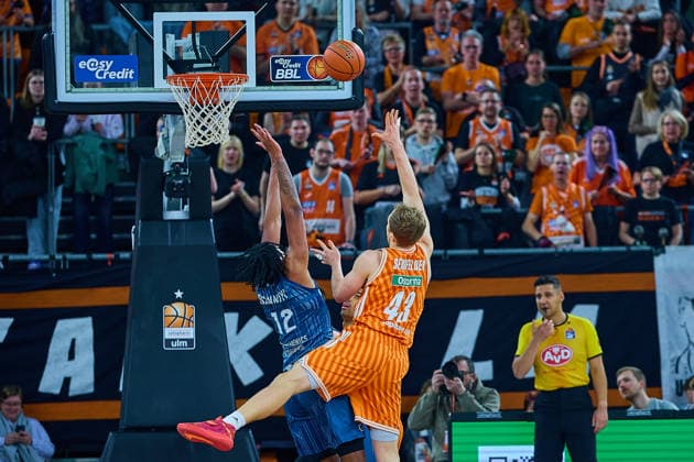 Christian Sengfelder ratiopharm ulm, 43 asserts himself under the basket GER, ratiopharm ulm vs MLP Academics Heidelberg, Basketball, Matchday 17, EasyCredit Bundesliga, Season 2025 2026, 24 01 2026 GER, ratiopharm ulm vs MLP Academics Heidelberg, Basketball, Matchday 17, EasyCredit Bundesliga, Season 2025 2026, 24 01 2026 New Ulm Copyright: xEibner-Pressefoto GeraldxOelze-dexStoppanyx EP_ODS