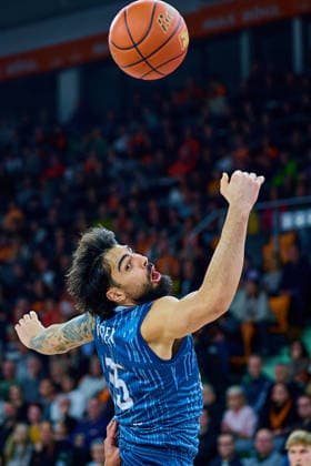 Marcel Kessen MLP Academics Heidelberg, 15 under the basket GER, ratiopharm ulm vs MLP Academics Heidelberg, Basketball, Matchday 17, EasyCredit Bundesliga, Season 2025 2026, 24 01 2026 GER, ratiopharm ulm vs MLP Academics Heidelberg, Basketball, Matchday 17, EasyCredit Bundesliga, Season 2025 2026, 24 01 2026 New Ulm Copyright: xEibner-Pressefoto GeraldxOelze-dexStoppanyx EP_ODS