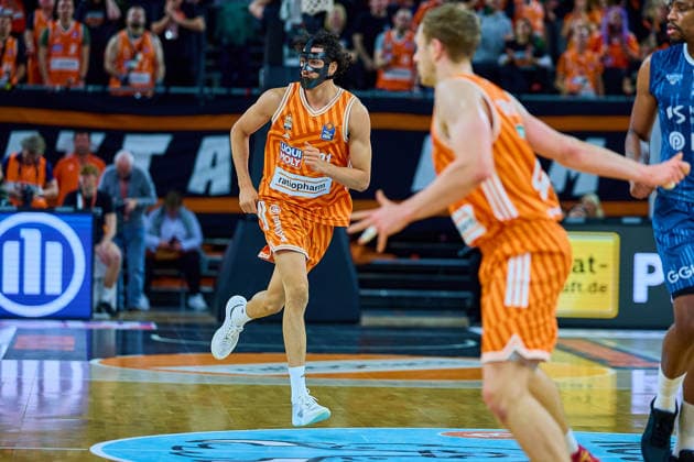 Diego Garavaglia ratiopharm ulm, 23 GER, ratiopharm ulm vs MLP Academics Heidelberg, Basketball, Matchday 17, EasyCredit Bundesliga, Season 2025 2026, 24 01 2026 GER, ratiopharm ulm vs MLP Academics Heidelberg, Basketball, Matchday 17, EasyCredit Bundesliga, Season 2025 2026, 24 01 2026 New Ulm Copyright: xEibner-Pressefoto GeraldxOelze-dexStoppanyx EP_ODS