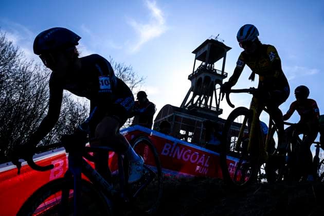 UCI Cyclocross World Cup 2025-2026 Maasmechelen MAASMECHELEN, BELGIUM - JANUARY 24 : Illustration picture during the 11th leg of the Maasmechelen UCI Cyclocross World Cup 2025-2026 a cyclocross race for Women Elite on January 24, 2026 in Maasmechelen, Belgium, 24 01 2026 ( Maasmechelen Belgium  Copyright: xVincentxKalutx