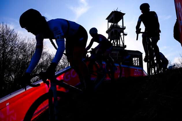 UCI Cyclocross World Cup 2025-2026 Maasmechelen MAASMECHELEN, BELGIUM - JANUARY 24 : Illustration picture during the 11th leg of the Maasmechelen UCI Cyclocross World Cup 2025-2026 a cyclocross race for Women Elite on January 24, 2026 in Maasmechelen, Belgium, 24 01 2026 ( Maasmechelen Belgium  Copyright: xVincentxKalutx