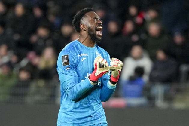 Stade Rennais FC v FC Lorient - Ligue 1 McDonald s 2025 2026 38 Yvon-Landry MVOGO NGANOMA (fcl) during the Ligue 1 McDonald s match between Rennes and Lorient at Roazhon Park on January 24, 2026 in Rennes, France. Rennes France  Copyright: xFEPx 776348264