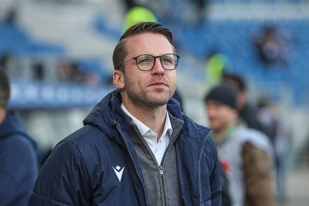 Squad planner Timon Pauls Karlsruher SC, Director Professional Football , Karlsruher SC vs Hertha BSC, 2 Bundesliga, 19 Matchday, 2025 2026, 24 01 2026, DFL REGULATIONS PROHIBIT ANY USE OF PHOTOGRAPHS AS IMAGE SEQUENCES AND OR QUASI VIDEO, Karlsruher SC vs Hertha BSC, 2 Bundesliga, 19 Matchday, 2025 2026, 24 01 2026 Karlsruhe Copyright: xEibner-Pressefoto JanxPrihodax EP_JPA