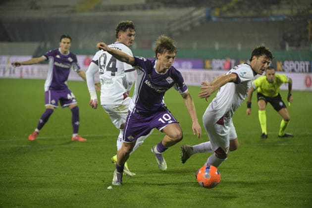 ALBERT GUDMUNDSSON during ACF Fiorentina vs Cagliari Calcio, Italian soccer Serie A match in Florence, Italy, January 24 2026  Copyright: xJacopoxCane IPAxSportx xipa-agency.netx xx IPA_70509494 IPA_Agency_IPA70509494
