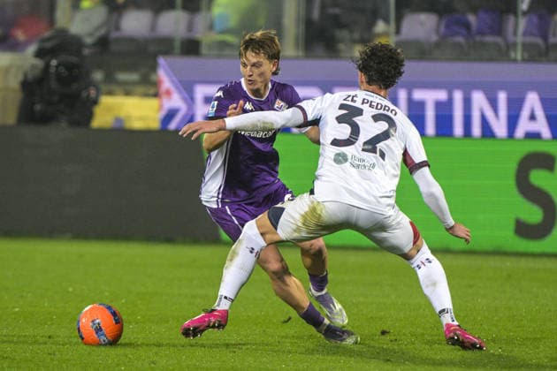 ALBERT GUDMUNDSSON during ACF Fiorentina vs Cagliari Calcio, Italian soccer Serie A match in Florence, Italy, January 24 2026  Copyright: xJacopoxCane IPAxSportx xipa-agency.netx xx IPA_70509325 IPA_Agency_IPA70509325