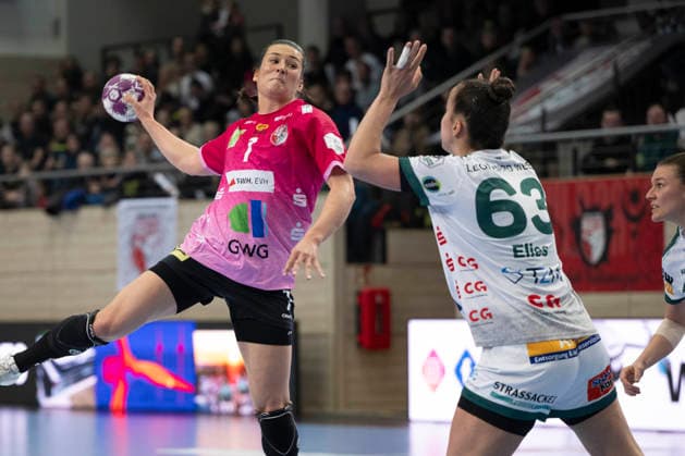 Handball, Women, HBF, SV Union Halle-Neustadt - Frisch Auf! Göppingen