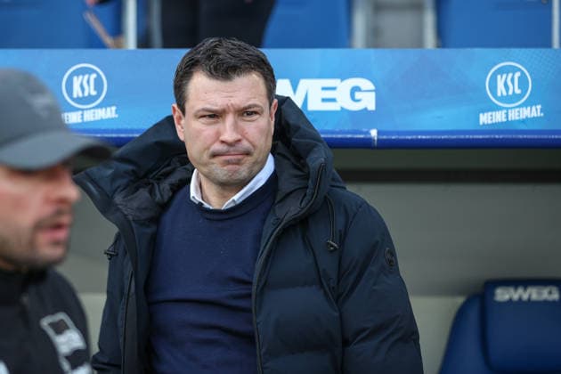 Benjamin Weber Hertha BSC, Sports Director , Karlsruher SC vs Hertha BSC, 2 Bundesliga, Matchday 19, 2025 2026, 24 01 2026, DFL REGULATIONS PROHIBIT ANY USE OF PHOTOGRAPHS AS IMAGE SEQUENCES AND OR QUASI VIDEO, Karlsruher SC vs Hertha BSC, 2 Bundesliga, Matchday 19, 2025 2026, 24 01 2026 Karlsruhe Copyright: xEibner-Pressefoto JanxPrihodax EP_JPA