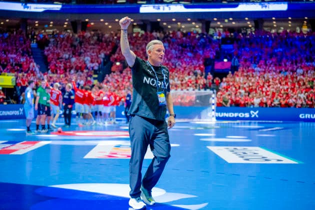 Handball European Championship 2026 Spain Denmark Herning, Denmark 20260124 Denmark s coach Nikolaj Jacobsen after the European Championship handball match between Spain and Denmark at the Boxen arena in Herning Photo Stian Lysberg Solum NTB Herning Denmark EDITORIAL USE ONLY RESTRICTED USE FOR BETTING COMPANIES  Copyright: xStianxLysbergxSolumx xNTBx