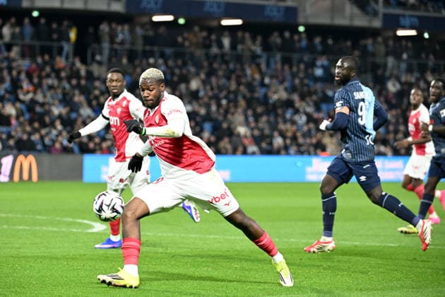 Le Havre Athletic Club v AS Monaco - Ligue 1 McDonald s 2025 2026 19 George ILENIKHENA (asm) during the Ligue 1 McDonald s match between Le Havre and Monaco at Stade Oceane on January 24, 2026 in Le Havre, France. Le Havre France  Copyright: xFEPx 776348256