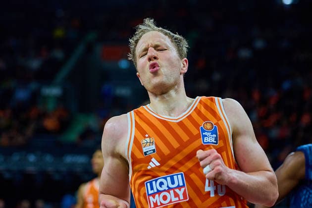 Portrait, Portraet, Freisteller von Christian Sengfelder ratiopharm ulm, 43 , enttaeuscht, Enttaeuschung GER, ratiopharm ulm vs MLP Academics Heidelberg, Basketball, 17 Spieltag, EasyCredit Bundesliga, Spielzeit 2025 2026, 24 01 2026 GER, ratiopharm ulm vs MLP Academics Heidelberg, Basketball, 17 Spieltag, EasyCredit Bundesliga, Spielzeit 2025 2026, 24 01 2026 Neu Ulm Copyright: xEibner-Pressefoto GeraldxOelze-dexStoppanyx EP_ODS