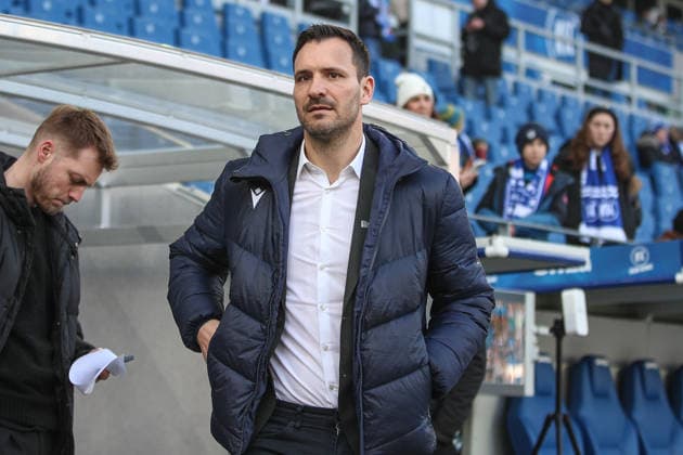 Critical looking Mario Eggimann Karlsruher SC, Managing Director Sport enters the stadium, Karlsruher SC vs Hertha BSC, 2 Bundesliga, Matchday 19, 2025 2026, 24 01 2026, DFL REGULATES PROHIBIT ANY USE OF PHOTOGRAPHS AS IMAGE SEQUENCES AND OR QUASI VIDEO, Karlsruher SC vs Hertha BSC, 2 Bundesliga, Matchday 19, 2025 2026, 24 01 2026 Karlsruhe Copyright: xEibner-Pressefoto JanxPrihodax EP_JPA