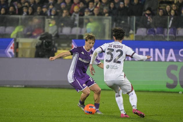 ALBERT GUDMUNDSSON during ACF Fiorentina vs Cagliari Calcio, Italian soccer Serie A match in Florence, Italy, January 24 2026  Copyright: xJacopoxCane IPAxSportx xipa-agency.netx xx IPA_70509317 IPA_Agency_IPA70509317