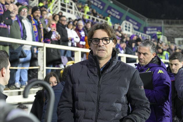 CALCIO - Serie A - ACF Fiorentina vs Cagliari Calcio PAOLO VANOLI FIORENTINA S COACH during ACF Fiorentina vs Cagliari Calcio, Italian soccer Serie A match in Florence, Italy, January 24 2026 Florence Italy  Copyright: xIPAxSport ABACAx
