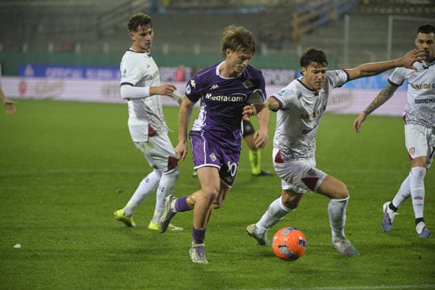 ALBERT GUDMUNDSSON during ACF Fiorentina vs Cagliari Calcio, Italian soccer Serie A match in Florence, Italy, January 24 2026  Copyright: xJacopoxCane IPAxSportx xipa-agency.netx xx IPA_70509593 IPA_Agency_IPA70509593