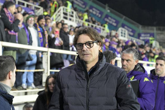 CALCIO - Serie A - ACF Fiorentina vs Cagliari Calcio PAOLO VANOLI FIORENTINA S COACH during ACF Fiorentina vs Cagliari Calcio, Italian soccer Serie A match in Florence, Italy, January 24 2026 Florence Italy  Copyright: xIPAxSport ABACAx