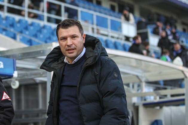 Benjamin Weber Hertha BSC, Sports Director , Karlsruher SC vs Hertha BSC, 2 Bundesliga, Matchday 19, 2025 2026, 24 01 2026, DFL REGULATIONS PROHIBIT ANY USE OF PHOTOGRAPHS AS IMAGE SEQUENCES AND OR QUASI VIDEO, Karlsruher SC vs Hertha BSC, 2 Bundesliga, Matchday 19, 2025 2026, 24 01 2026 Karlsruhe Copyright: xEibner-Pressefoto JanxPrihodax EP_JPA