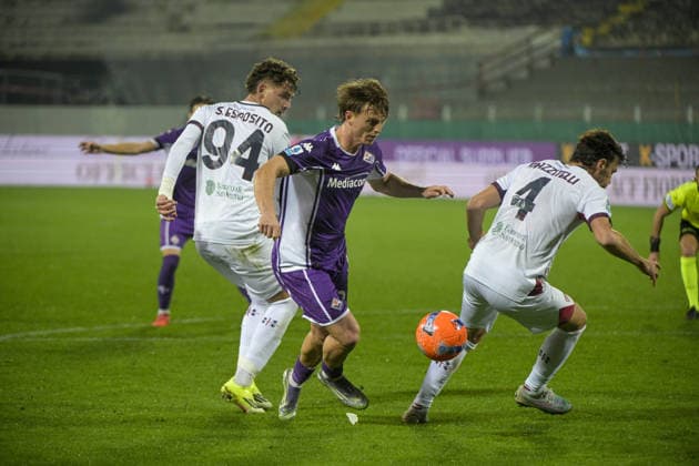 ALBERT GUDMUNDSSON during ACF Fiorentina vs Cagliari Calcio, Italian soccer Serie A match in Florence, Italy, January 24 2026  Copyright: xJacopoxCane IPAxSportx xipa-agency.netx xx IPA_70509408 IPA_Agency_IPA70509408
