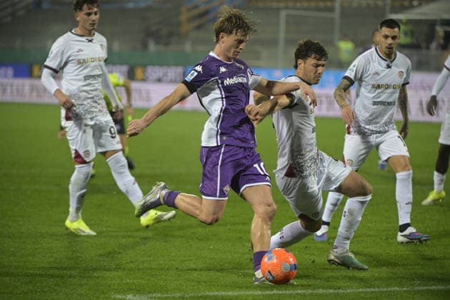 ALBERT GUDMUNDSSON during ACF Fiorentina vs Cagliari Calcio, Italian soccer Serie A match in Florence, Italy, January 24 2026  Copyright: xJacopoxCane IPAxSportx xipa-agency.netx xx IPA_70509604 IPA_Agency_IPA70509604