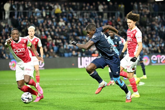 Le Havre Athletic Club v AS Monaco - Ligue 1 McDonald s 2025 2026 19 Lucas GOURNA DOUATH (hac) during the Ligue 1 McDonald s match between Le Havre and Monaco at Stade Oceane on January 24, 2026 in Le Havre, France. Le Havre France  Copyright: xFEPx 776348256