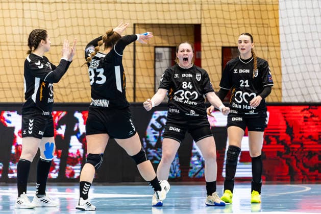 24 01 2026, GER, Handball, League, Women, Season 2025 2026, EHF European League , Group Phase, Thueringer HC CS Minaur Baia Mare Dziyana Ilyina CS Minaur Baia Mare 99947 Bad Langensalza Salza Halle Sporthalle Mehrz Thüringen Germany