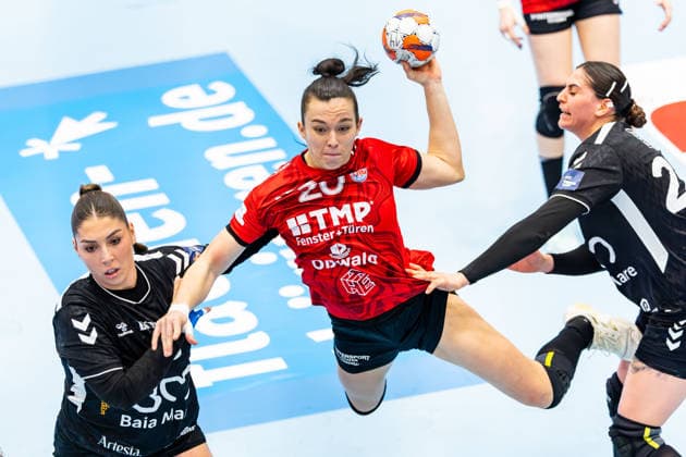 Handball, Women, EHF European League, Thüringer HC - Baia Mare